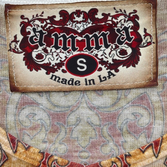 Amma Design Small Tunic with 3/4” sleeve. MADE IN THE USA! - Picture 6 of 11